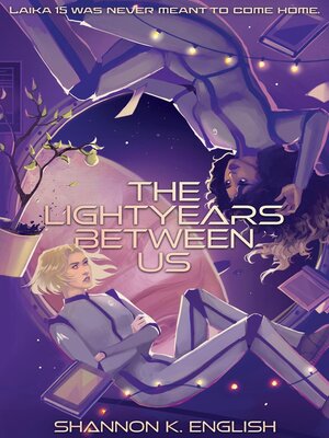 cover image of The Lightyears Between Us